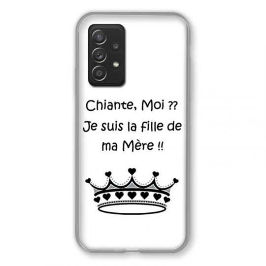 Coque Pour Samsung Galaxy A52S Humour Moi Chiante