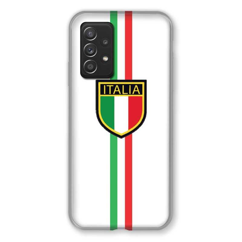Coque Pour Samsung Galaxy A52S Italie 3 Blanc