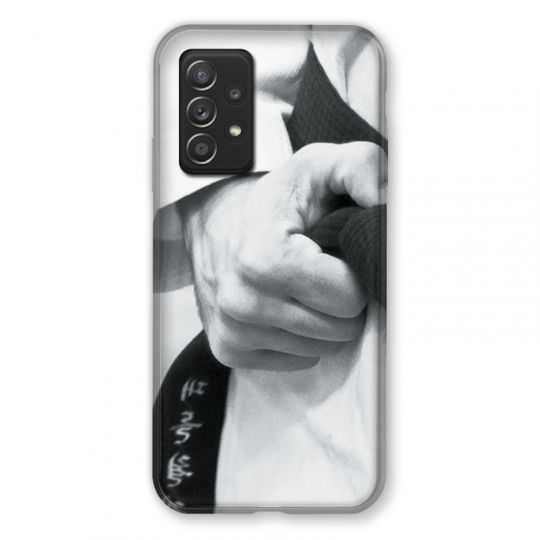 Coque Pour Samsung Galaxy A52S Judo Kimono