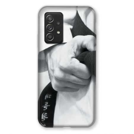 Coque Pour Samsung Galaxy A52S Judo Kimono