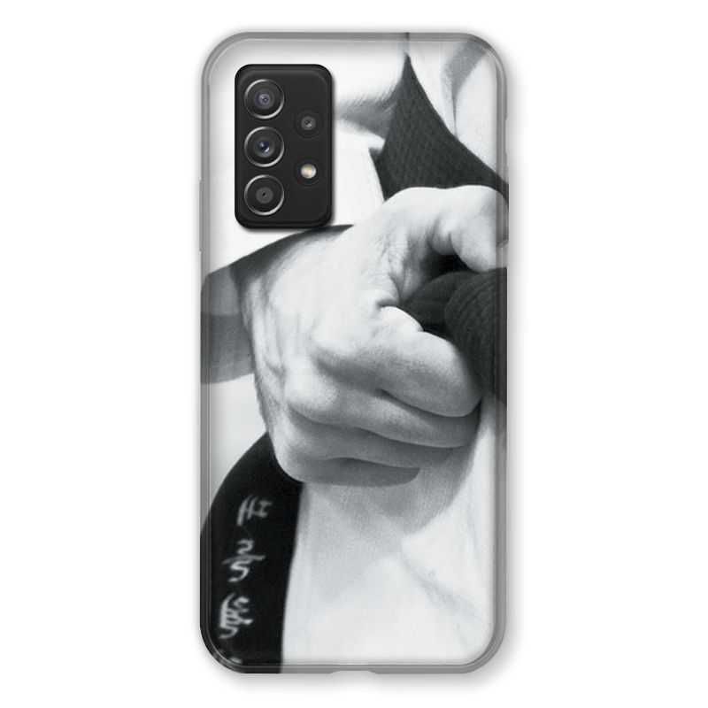 Coque Pour Samsung Galaxy A52S Judo Kimono
