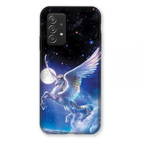 Coque Pour Samsung Galaxy A52S Licorne Céleste