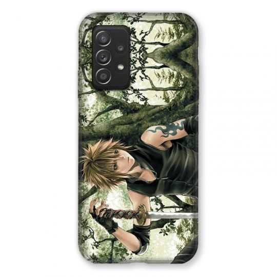 Coque Pour Samsung Galaxy A52S Manga Bois