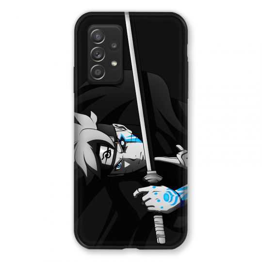 Coque Pour Samsung Galaxy A52S Manga Boruto Epée