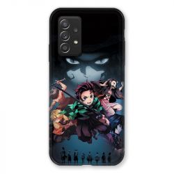 Coque Pour Samsung Galaxy A52S Manga Demon Slayer Noir