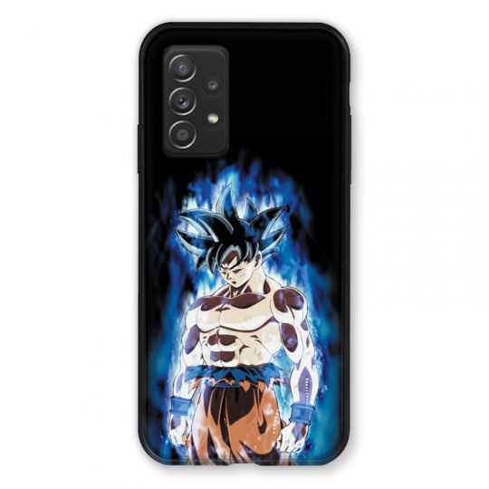 Coque Pour Samsung Galaxy A52S Manga Dragon Ball Sangoku Noir
