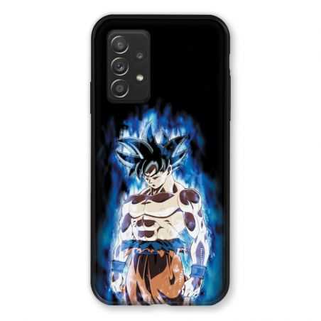 Coque Pour Samsung Galaxy A52S Manga Dragon Ball Sangoku Noir
