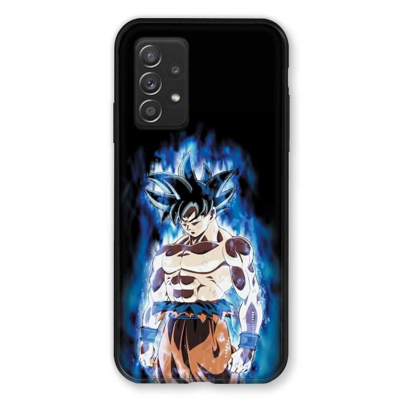 Coque Pour Samsung Galaxy A52S Manga Dragon Ball Sangoku Noir