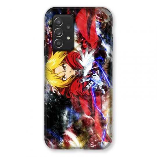 Coque Pour Samsung Galaxy A52S Manga Fullmetal Alchemist Color