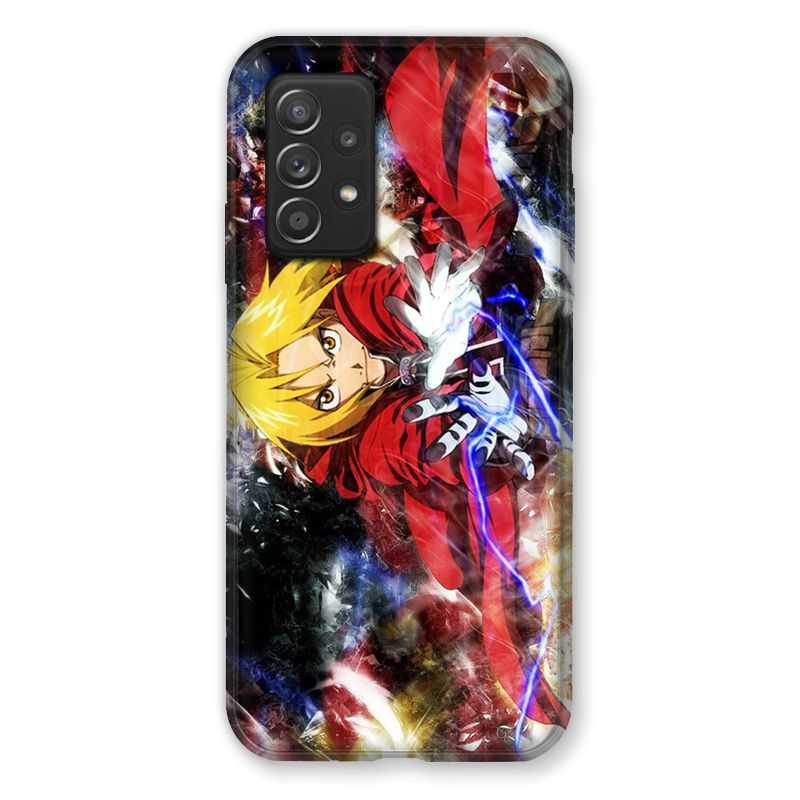 Coque Pour Samsung Galaxy A52S Manga Fullmetal Alchemist Color