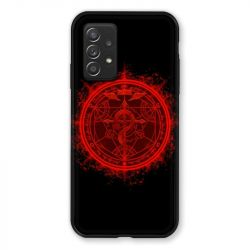 Coque Pour Samsung Galaxy A52S Manga Fullmetal Alchemist Logo