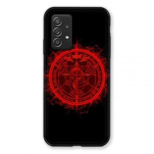 Coque Pour Samsung Galaxy A52S Manga Fullmetal Alchemist Logo