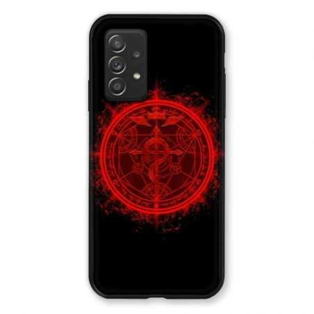 Coque Pour Samsung Galaxy A52S Manga Fullmetal Alchemist Logo