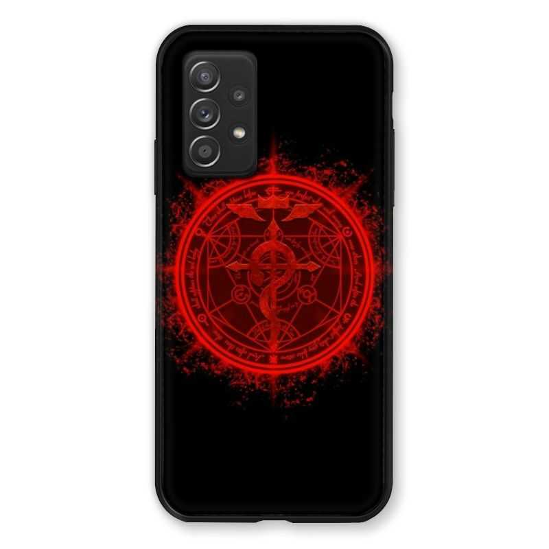 Coque Pour Samsung Galaxy A52S Manga Fullmetal Alchemist Logo