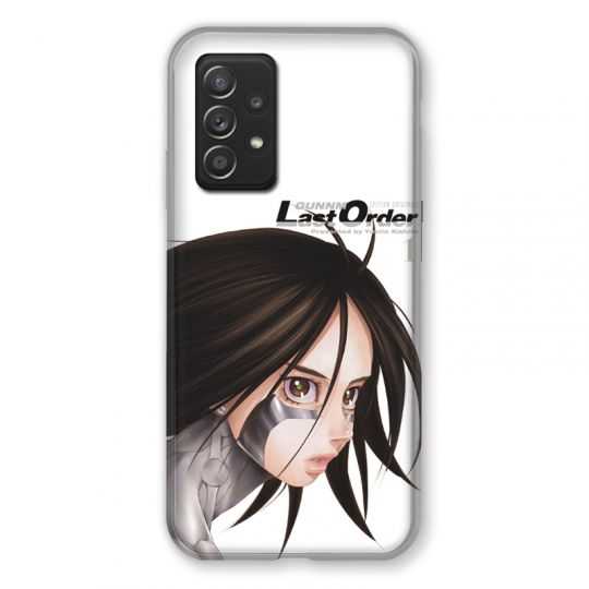 Coque Pour Samsung Galaxy A52S Manga Gunnm Gally