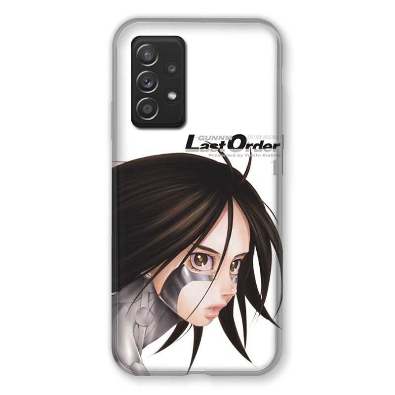 Coque Pour Samsung Galaxy A52S Manga Gunnm Gally