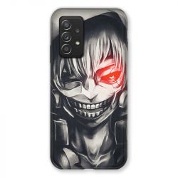 Coque Pour Samsung Galaxy A52S Manga Kaneki Noir