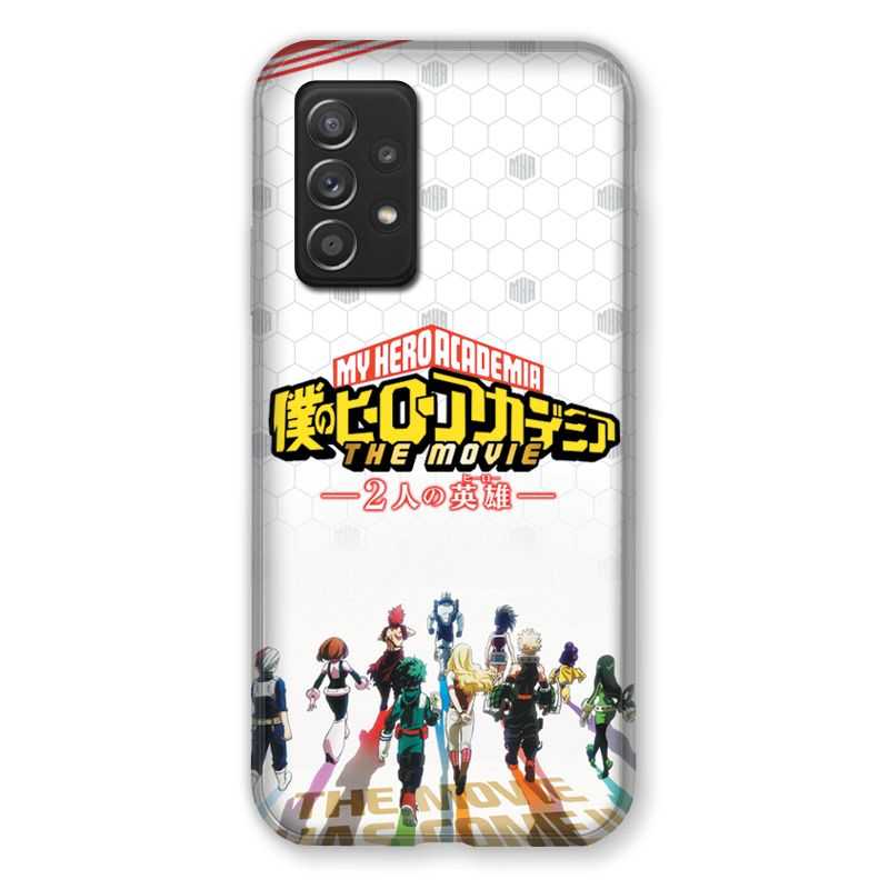 Coque Pour Samsung Galaxy A52S Manga My Hero Academia Blanc
