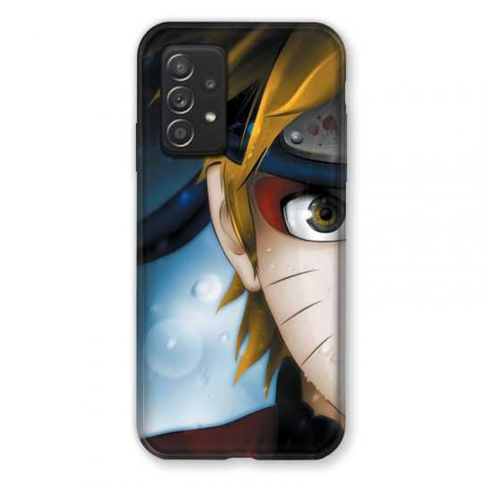 Coque Pour Samsung Galaxy A52S Manga Naruto Blanc
