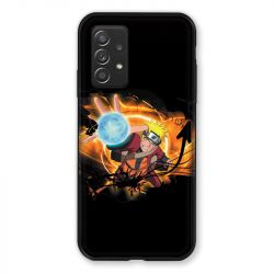Coque Pour Samsung Galaxy A52S Manga Naruto Noir