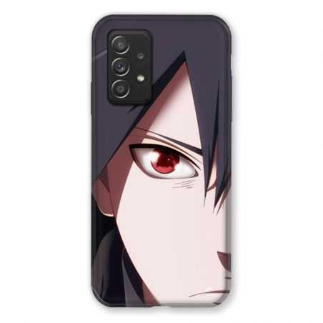 Coque Pour Samsung Galaxy A52S Manga Naruto Sasuke visage