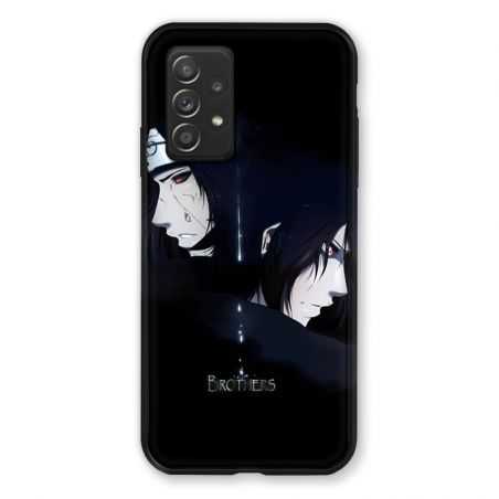 Coque Pour Samsung Galaxy A52S Manga Naruto Sasuke Itachi