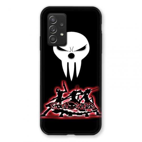 Coque Pour Samsung Galaxy A52S Manga Soul Eater Noir