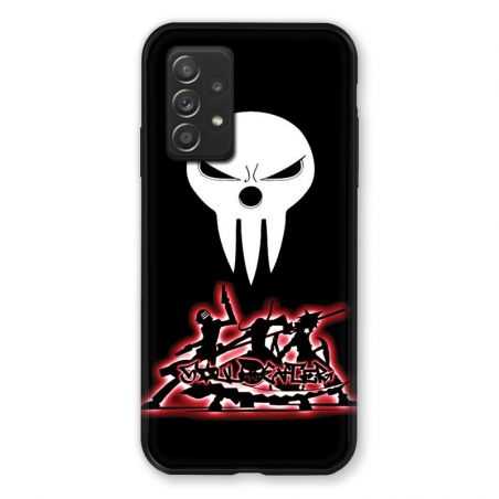 Coque Pour Samsung Galaxy A52S Manga Soul Eater Noir