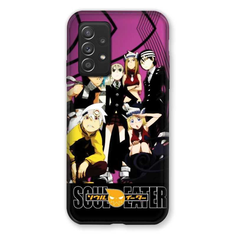Coque Pour Samsung Galaxy A52S Manga Soul Eater Violet