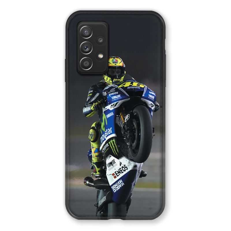 Coque Pour Samsung Galaxy A52S Moto Wheeling