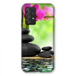 Coque Pour Samsung Galaxy A52S Orchidee Eau