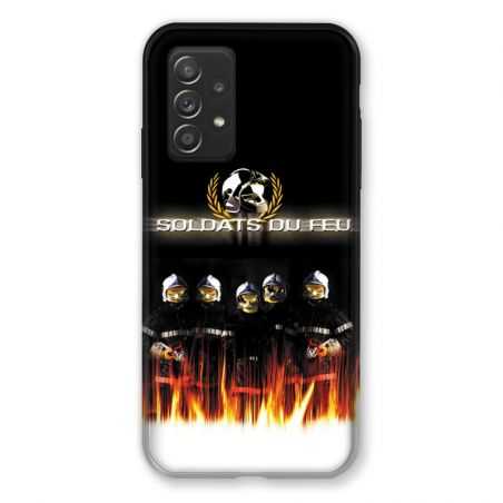 Coque Pour Samsung Galaxy A52S Pompier Soldat