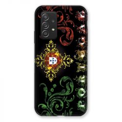 Coque Pour Samsung Galaxy A52S Portugal Arabesque