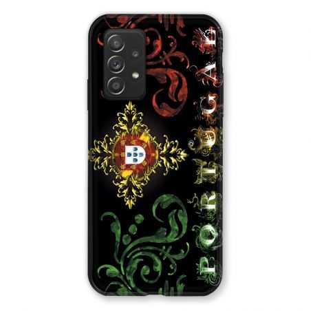 Coque Pour Samsung Galaxy A52S Portugal Arabesque