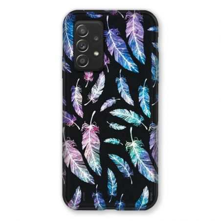 Coque Pour Samsung Galaxy A52S Psychedelic Plume