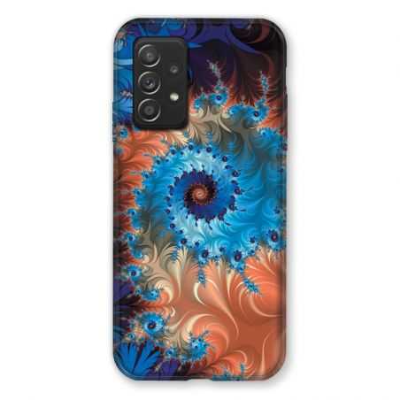 Coque Pour Samsung Galaxy A52S Psychedelic Spirale