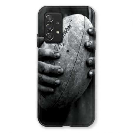 Coque Pour Samsung Galaxy A52S Rugby Ballon Vintage