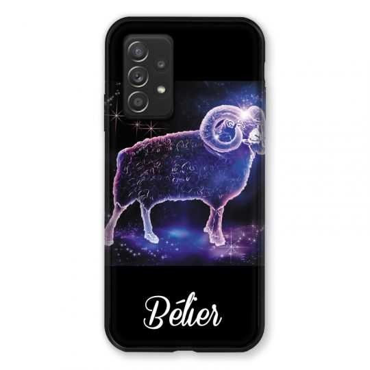 Coque Pour Samsung Galaxy A52S Signe Zodiaque 2 Bélier