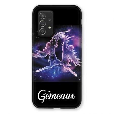 Coque Pour Samsung Galaxy A52S Signe Zodiaque 2 Gémeaux