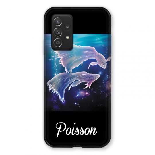 Coque Pour Samsung Galaxy A52S Signe Zodiaque 2 Poisson