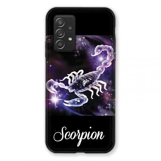 Coque Pour Samsung Galaxy A52S Signe Zodiaque 2 Scorpion