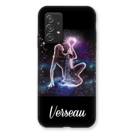 Coque Pour Samsung Galaxy A52S Signe Zodiaque 2 Verseau