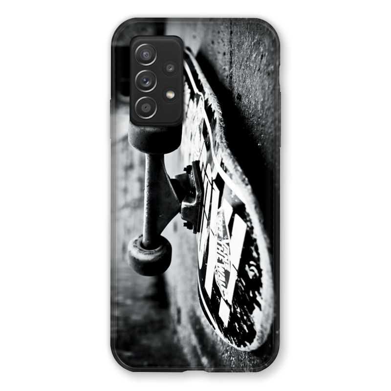 Coque Pour Samsung Galaxy A52S Skate Vintage