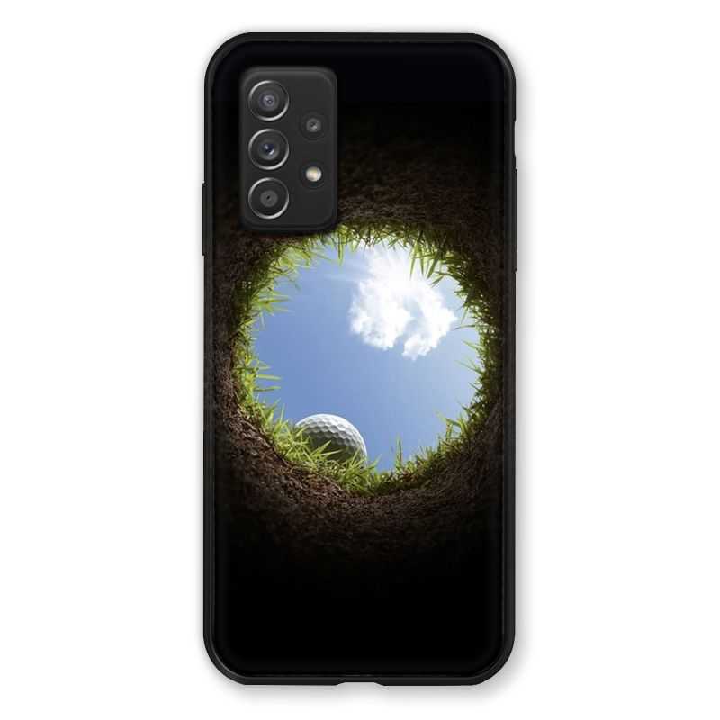 Coque Pour Samsung Galaxy A52S Golf Trou
