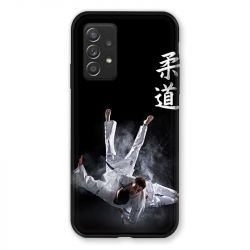 Coque Pour Samsung Galaxy A52S Judo Noir