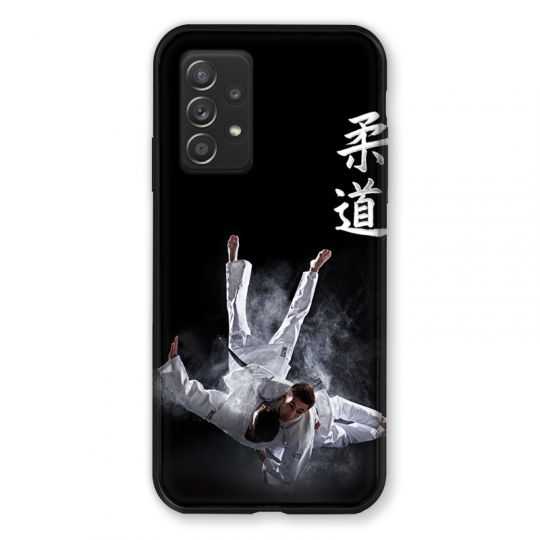 Coque Pour Samsung Galaxy A52S Judo Noir