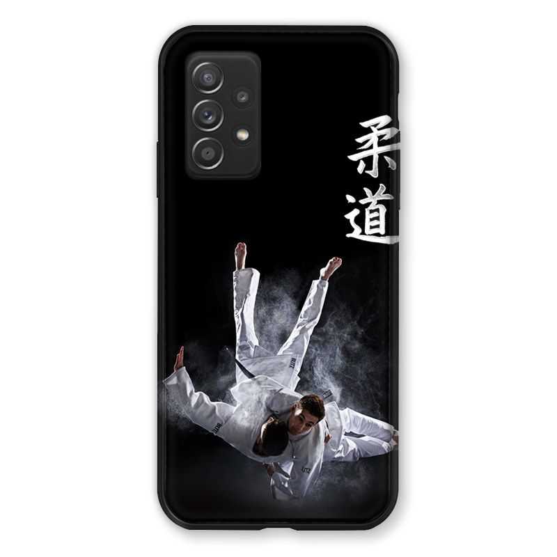 Coque Pour Samsung Galaxy A52S Judo Noir