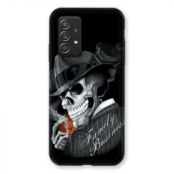 Coque Pour Samsung Galaxy A52S Tete de Mort family business