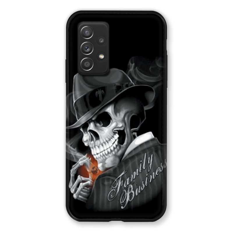 Coque Pour Samsung Galaxy A52S Tete de Mort family business