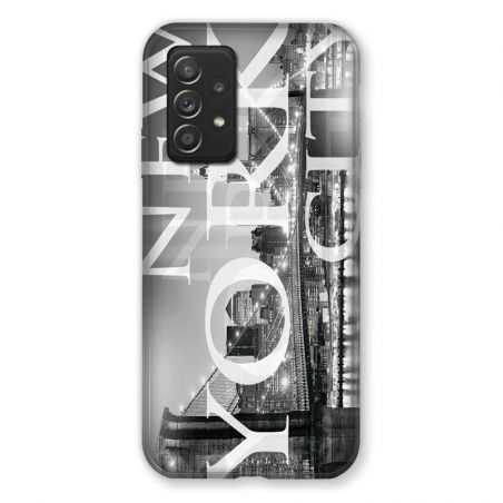 Coque Pour Samsung Galaxy A52S Amerique USA New York